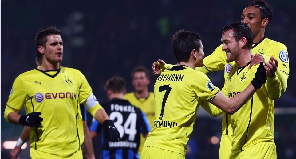 Superior, Dortmund Melangkah ke Perempatfinal Piala Jerman