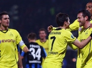 Superior, Dortmund Melangkah ke Perempatfinal Piala Jerman