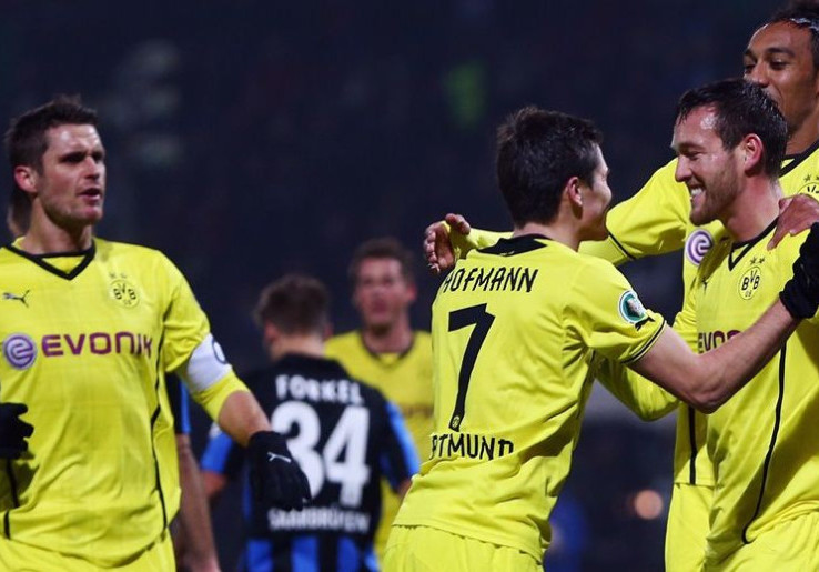 Superior, Dortmund Melangkah ke Perempatfinal Piala Jerman