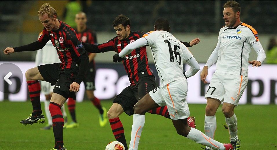 Eintracht Frankfurt dan Maccabi Tel Aviv Lolos Dengan Kemenangan<!--idunk-->Grup F Liga Europa