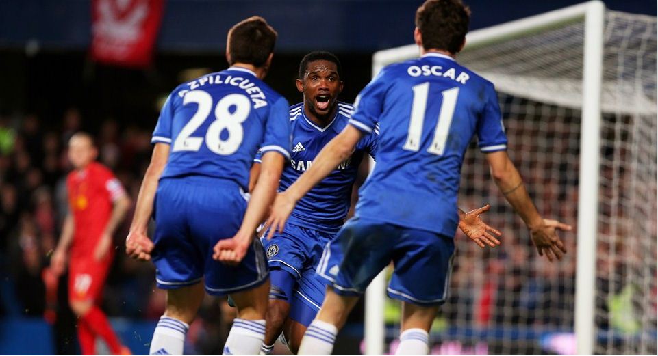 Bungkam Liverpool, Chelsea Tutup Tahun dengan Manis