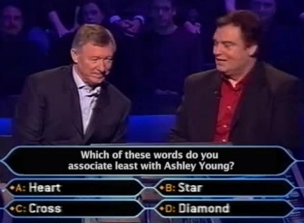 Ferguson Ikut Kuis Who Wants to be a Millionaire