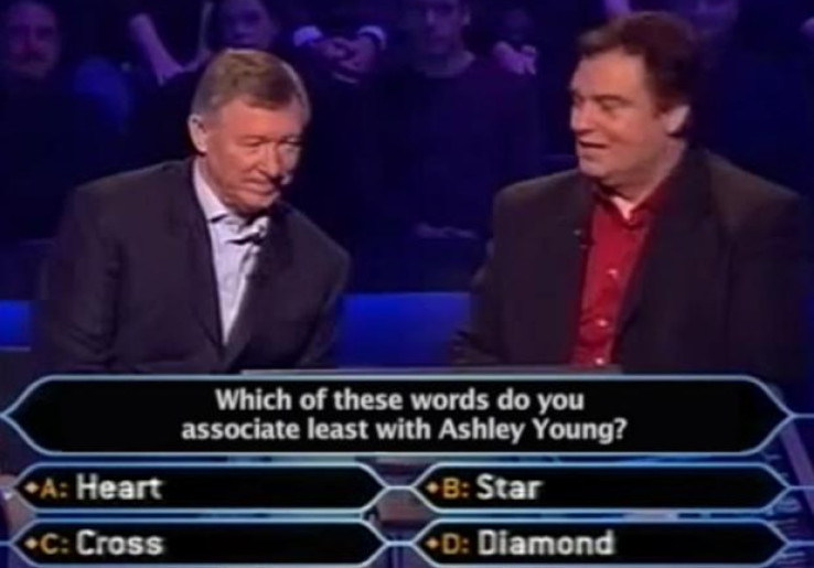 Ferguson Ikut Kuis Who Wants to be a Millionaire