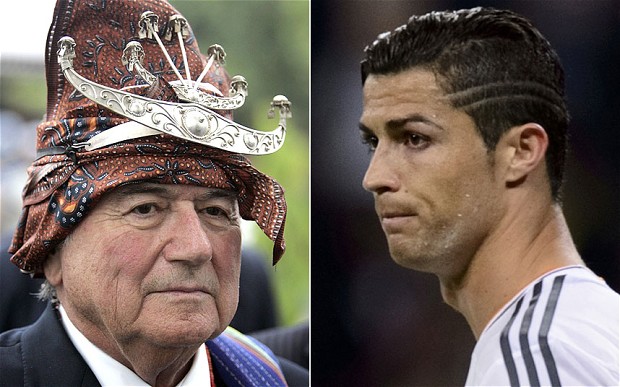 Ronaldo Olok-olok Balik Presiden FIFA