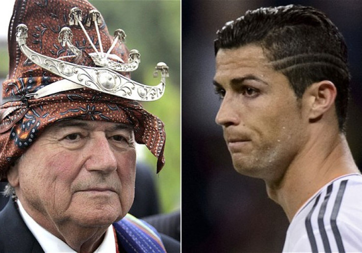 Ronaldo Olok-olok Balik Presiden FIFA