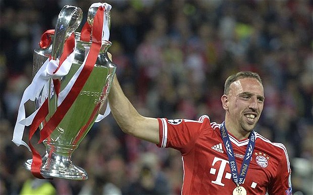 Guardiola: Kondisi Ribery Masih Meragukan<!--idunk-->Jelang Gladbach vs Bayern