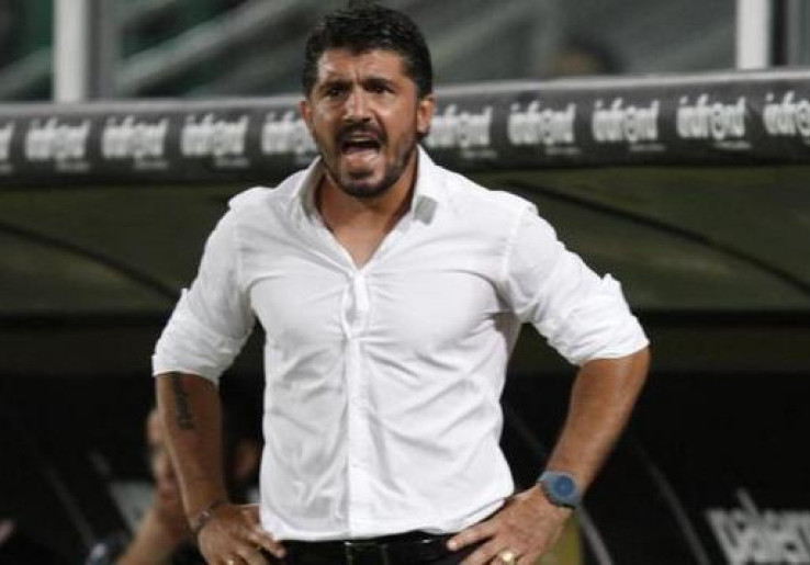 Gattuso Ejek Putri Berlusconi