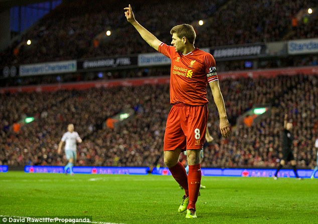 Gerrard: 11 Pemain Liverpool 'Man of The Match'