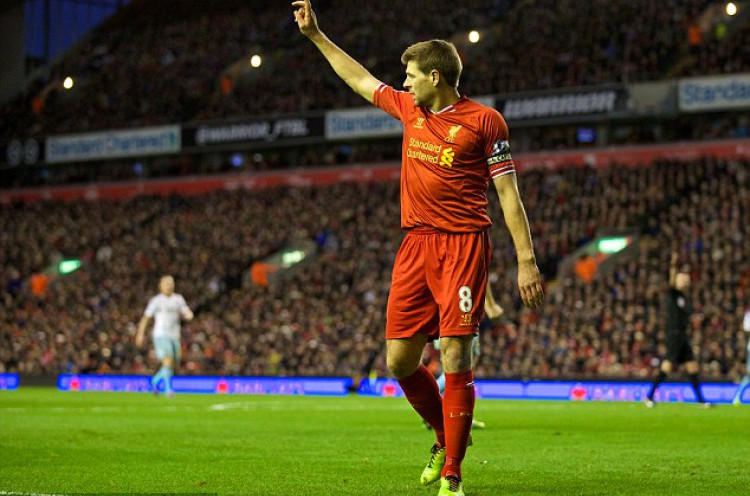 Gerrard: 11 Pemain Liverpool 'Man of The Match'