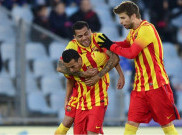 Bantai Getafe, Barcelona Juara Paruh Musim La Liga 2013-2014