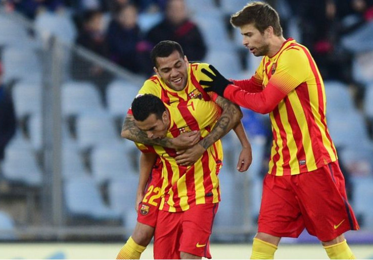 Bantai Getafe, Barcelona Juara Paruh Musim La Liga 2013-2014
