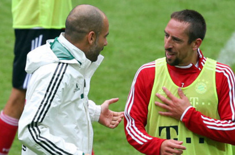 Guardiola Bangga Melatih Ribery<!--idunk-->Piala Dunia Antaklub