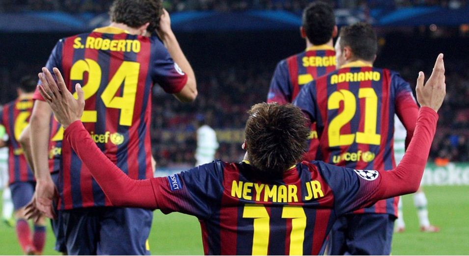Magis Neymar Antar Barcelona Gilas Celtic<!--idunk-->Liga Champions