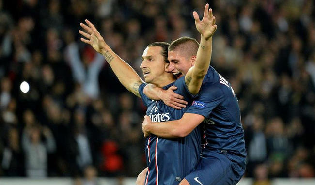 Verratti: Ibrahimovic Si Jenius  PSG