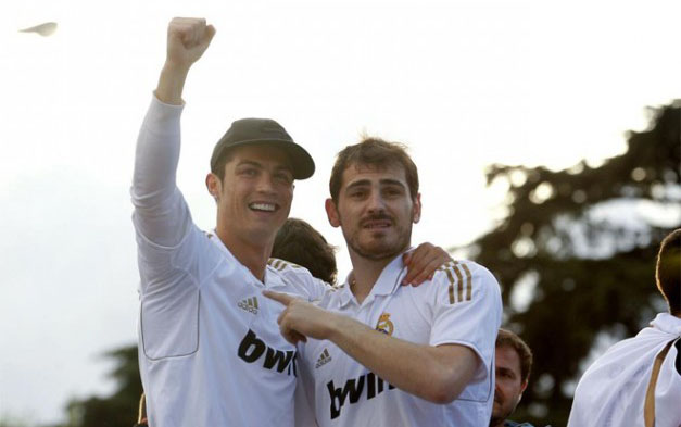 Casillas: Ronaldo Layak Dapat Semua Pujian