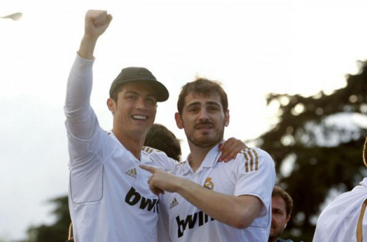Casillas: Ronaldo Layak Dapat Semua Pujian