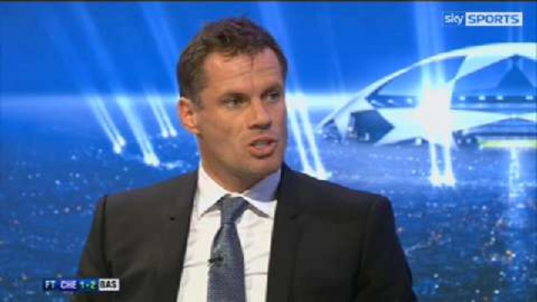 Carragher: Suarez Sejajar Dengan Bergkamp, Shearer, Hendry dan Drogba