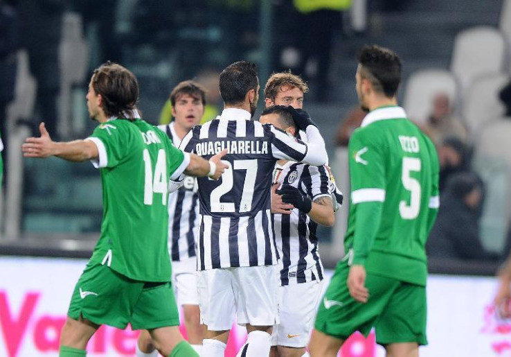 Tampil Dengan Pemain Cadangan, Juventus Gilas Avellino<!--idunk-->Babak 16 Besar Coppa Italia 2014