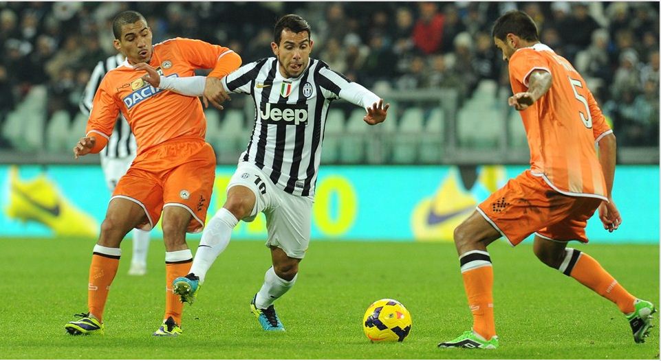 Menang Dramatis atas Udinese, Juventus Rebut Puncak Klasemen