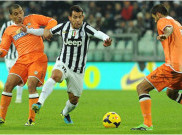 Menang Dramatis atas Udinese, Juventus Rebut Puncak Klasemen
