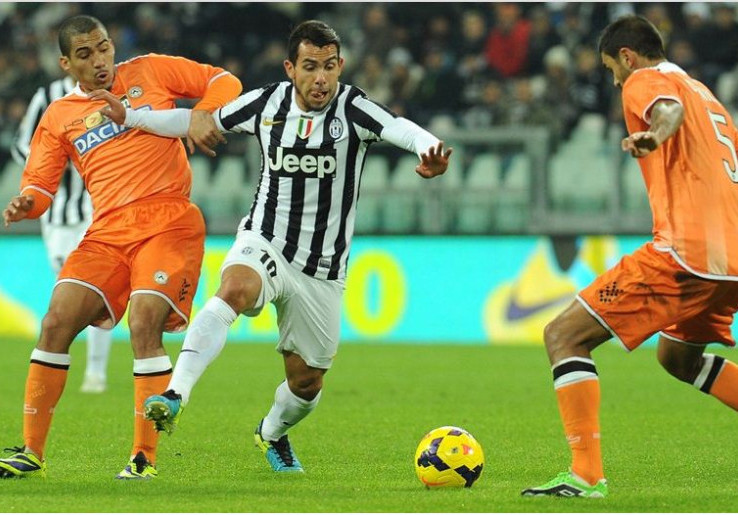 Menang Dramatis atas Udinese, Juventus Rebut Puncak Klasemen