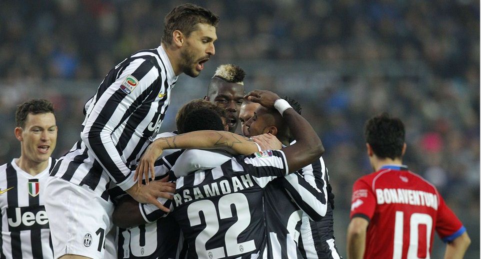 Permainan Ngotot Atalanta Sulitkan Juventus<!--idunk-->Babak I
