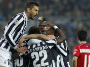 Permainan Ngotot Atalanta Sulitkan Juventus<!--idunk-->Babak I