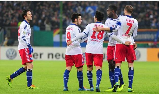 Dramatis! Hamburg Injak Perempatfinal Piala Jerman