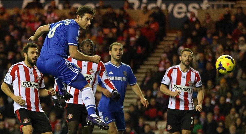 Chelsea Sementara Taklukkan Sunderland di Stadium of Light