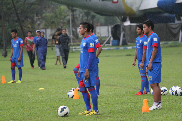 Hadapi Barito, Arema Terus Matangkan Taktik dan Strategi