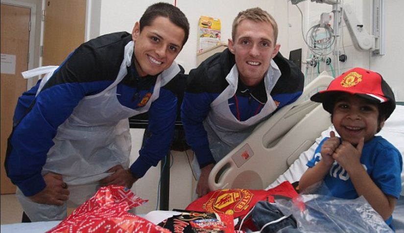 Perayaan Sambut Natal Ala Manchester United