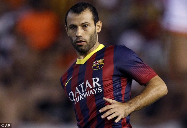 Barcelona Tumbang, Mascherano Tenang