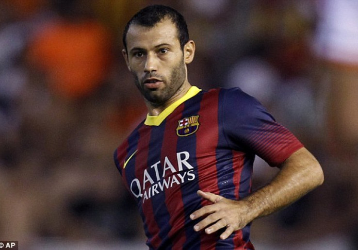 Barcelona Tumbang, Mascherano Tenang