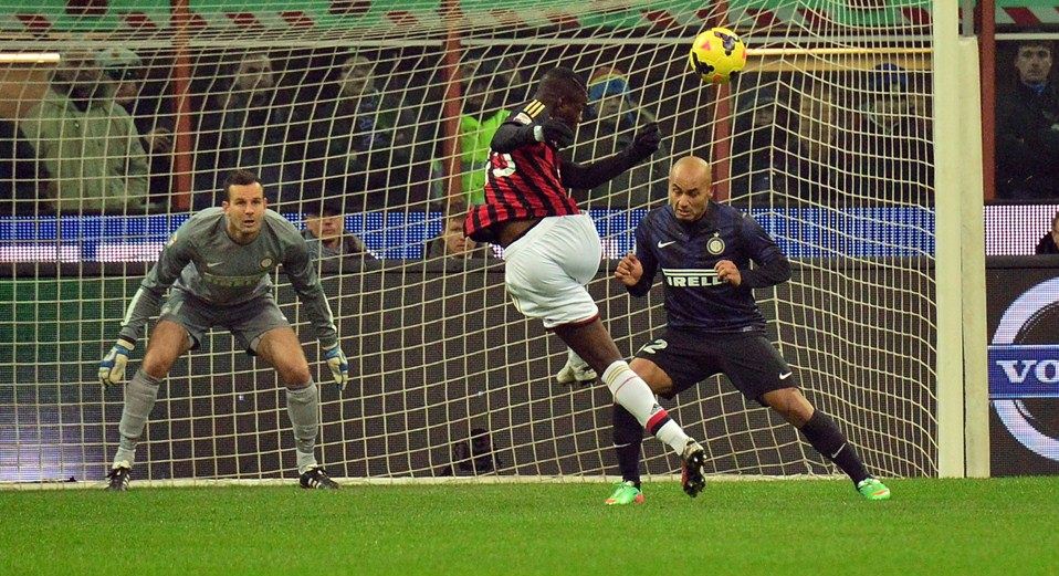 Keras! Inter Vs AC Milan Masih Imbang<!--idunk-->Babak I