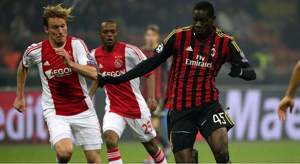 10 Orang, Milan Tahan Ajax dan Lolos Fase Grup<!--idunk-->Liga Champions Grup H