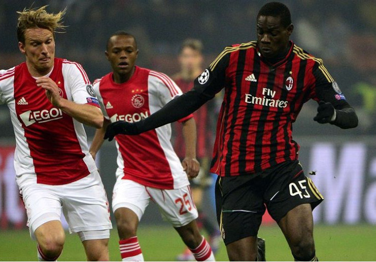 10 Orang, Milan Tahan Ajax dan Lolos Fase Grup<!--idunk-->Liga Champions Grup H