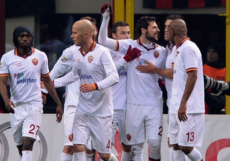 Rudi Garcia: Kami Banyak Buang Peluang<!--idunk-->AC Milan  2-2  AS Roma