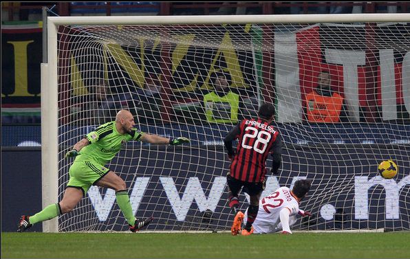 Seru! Bigmatch Milan Vs Roma Masih Sama Kuat
