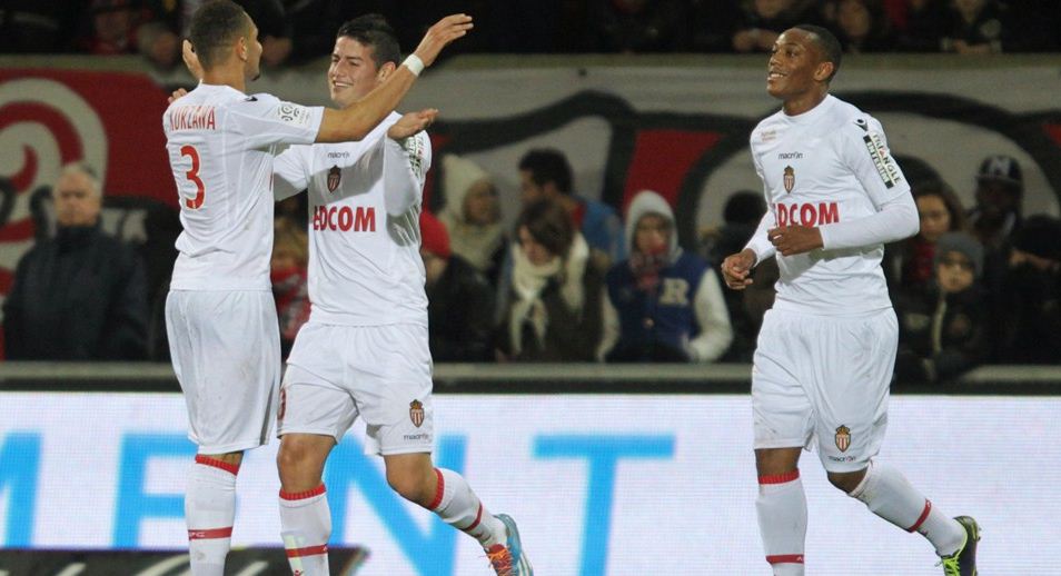 Tundukkan Guingamp, AS Monaco Tempel Ketat PSG<!--idunk-->Liga Prancis