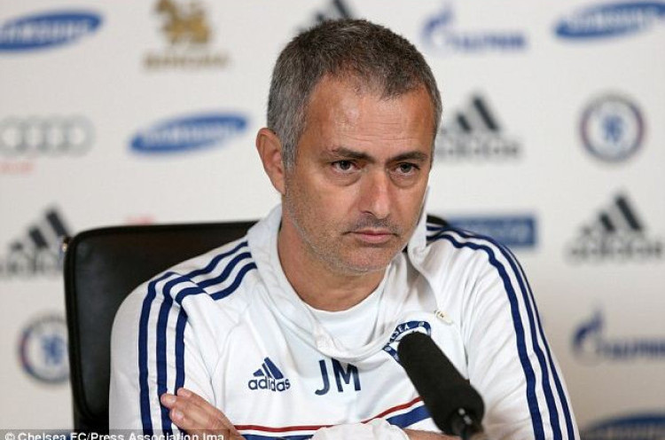 Mourinho: Penyerang Chelsea Melempem!