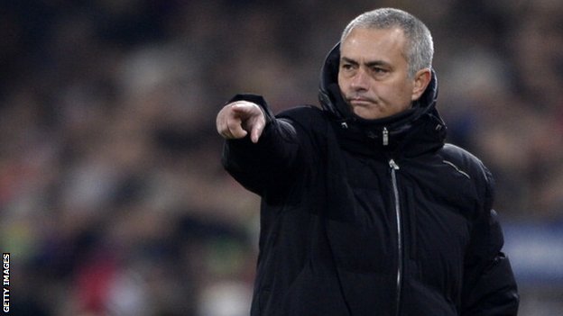 Mourinho Puji Mental Juara Penggawa Chelsea