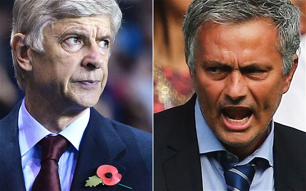 Mourinho: Tak Ada Dendam Pribadi dengan Wenger