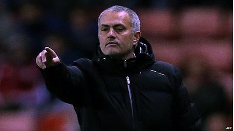 Chelsea Menang, Mourinho Hampir Kena Serangan Jantung