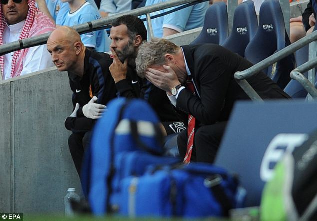 Giggs: Ferguson & Moyes Nyaris Sama