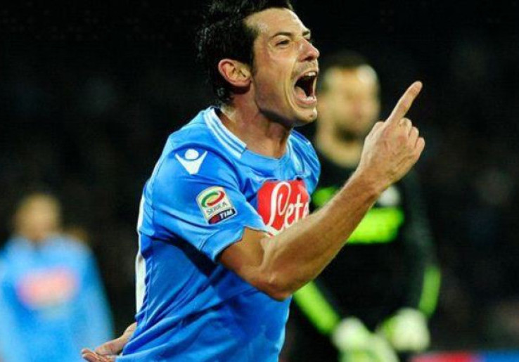 Napoli Pecundangi Inter Milan di San Paolo<!--idunk-->Liga Italia
