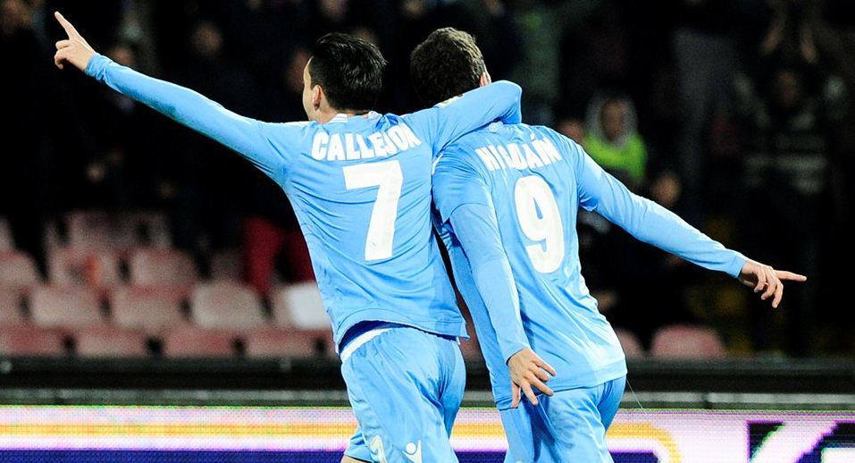 Diwarnai Lima Gol, Napoli Bungkam Inter Milan<!--idunk-->Babak Pertama