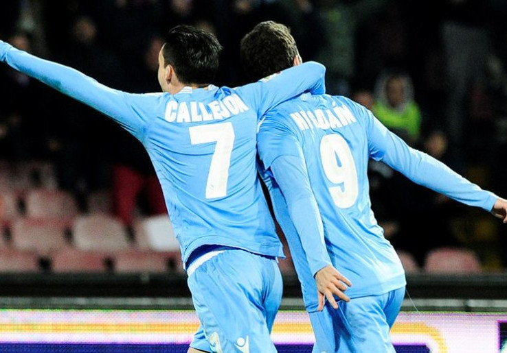 Diwarnai Lima Gol, Napoli Bungkam Inter Milan<!--idunk-->Babak Pertama