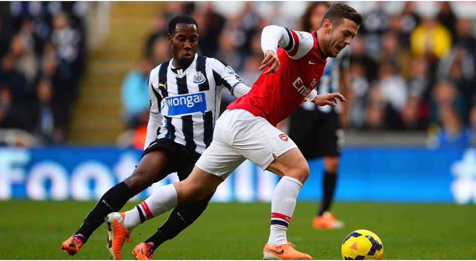 Berjalan Ketat, Newcastle Imbangi Arsenal<!--idunk-->Babak I