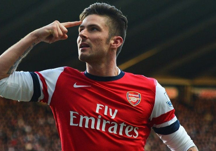 Olivier Giroud Bawa Arsenal Taklukan Newcastle