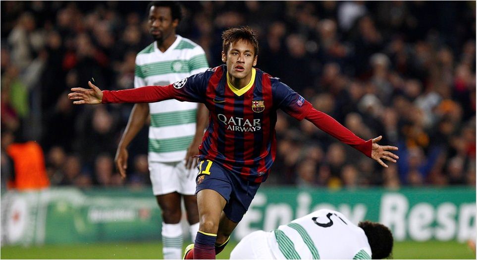 Tiga Kali Bobol Jala Celtic, Ini Komentar Neymar